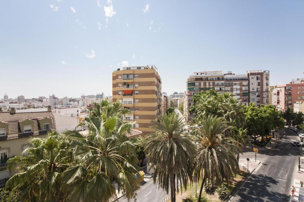 Sea & Wave Bailen Great Views Apartment Málaga Eksteriør billede