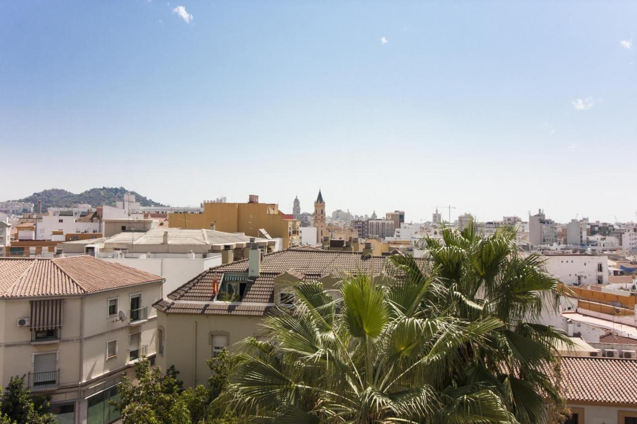 Sea & Wave Bailen Great Views Apartment Málaga Eksteriør billede