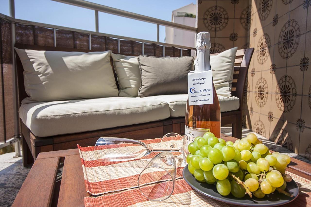 Sea & Wave Bailen Great Views Apartment Málaga Eksteriør billede