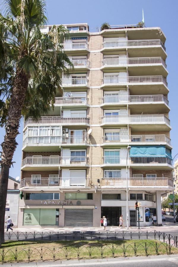 Sea & Wave Bailen Great Views Apartment Málaga Eksteriør billede