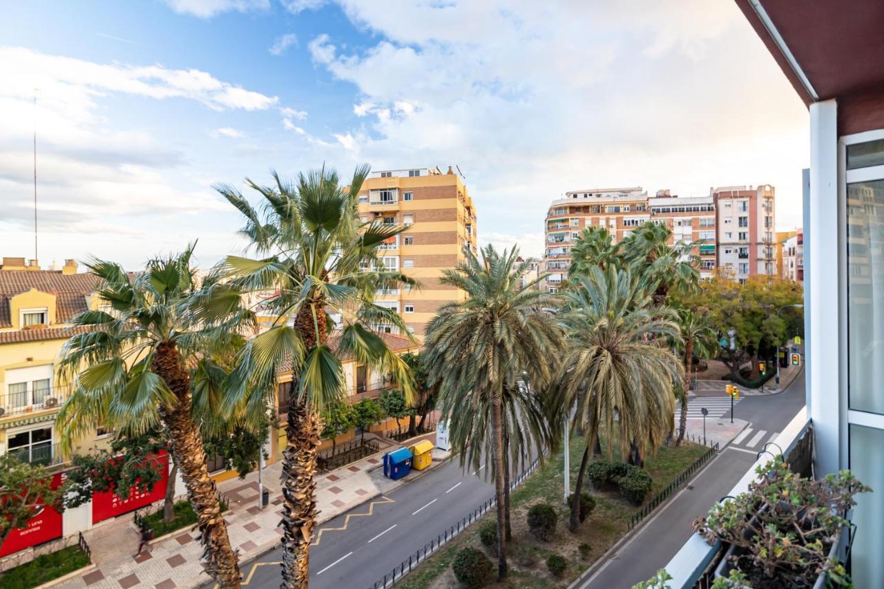 Sea & Wave Bailen Great Views Apartment Málaga Eksteriør billede